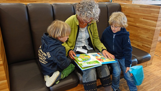 grandmother-reading